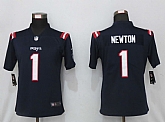 Women Nike New England Patriots 1 Newton Blue Vapor Untouchable Limited Jersey,baseball caps,new era cap wholesale,wholesale hats